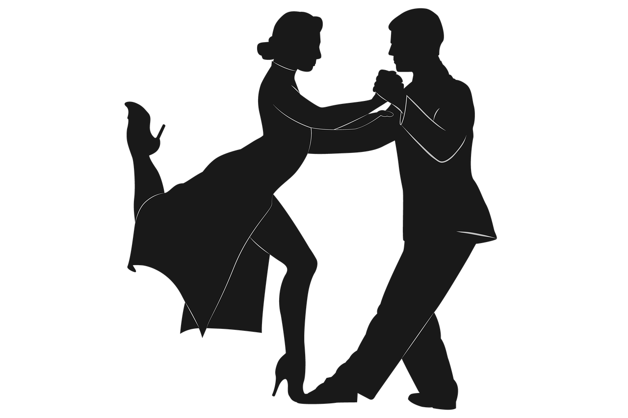 dance  elegance  couple free photo