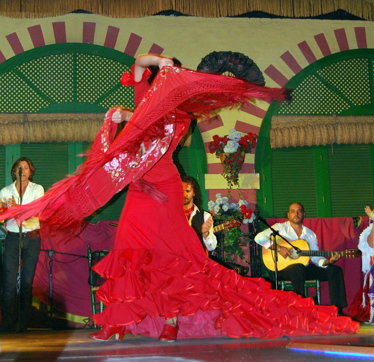 dance flamenco spain free photo