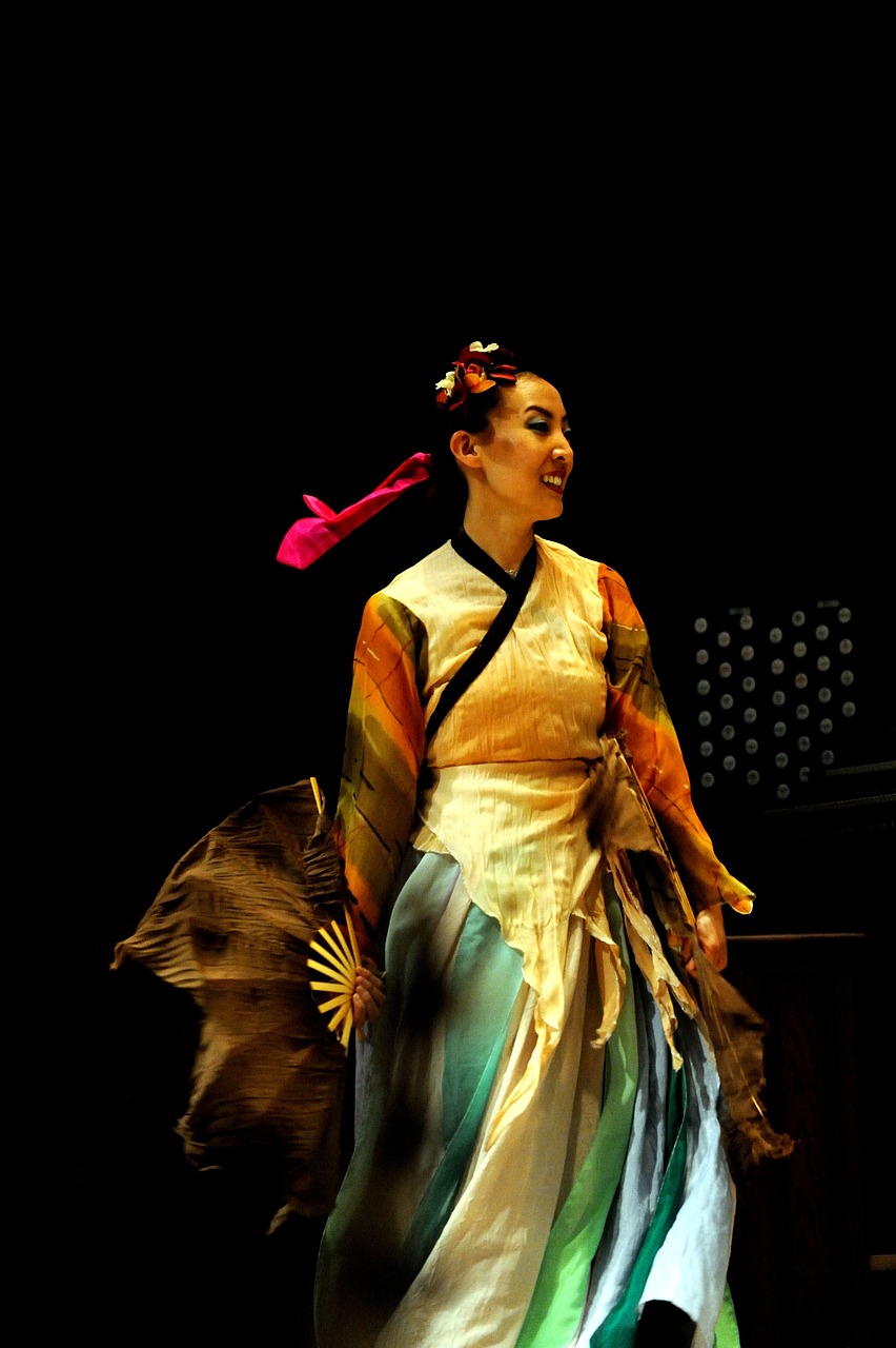 dance traditional republic of korea free photo