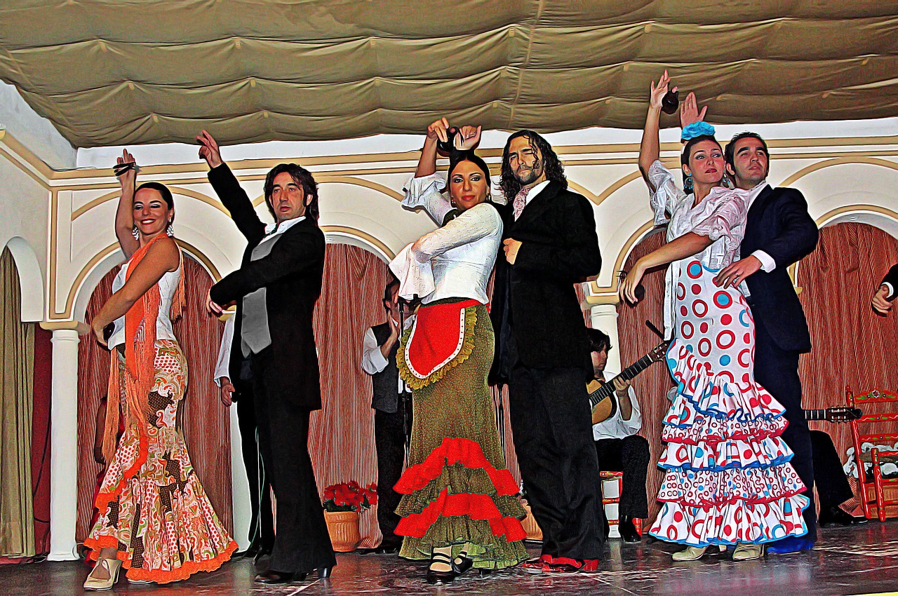 dance seville flamenco free photo