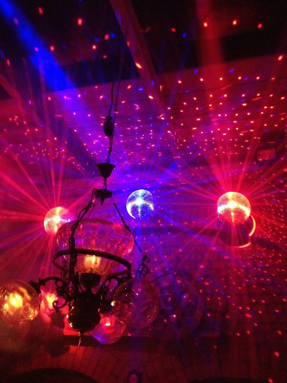 dance floor disco ball nightclub free photo