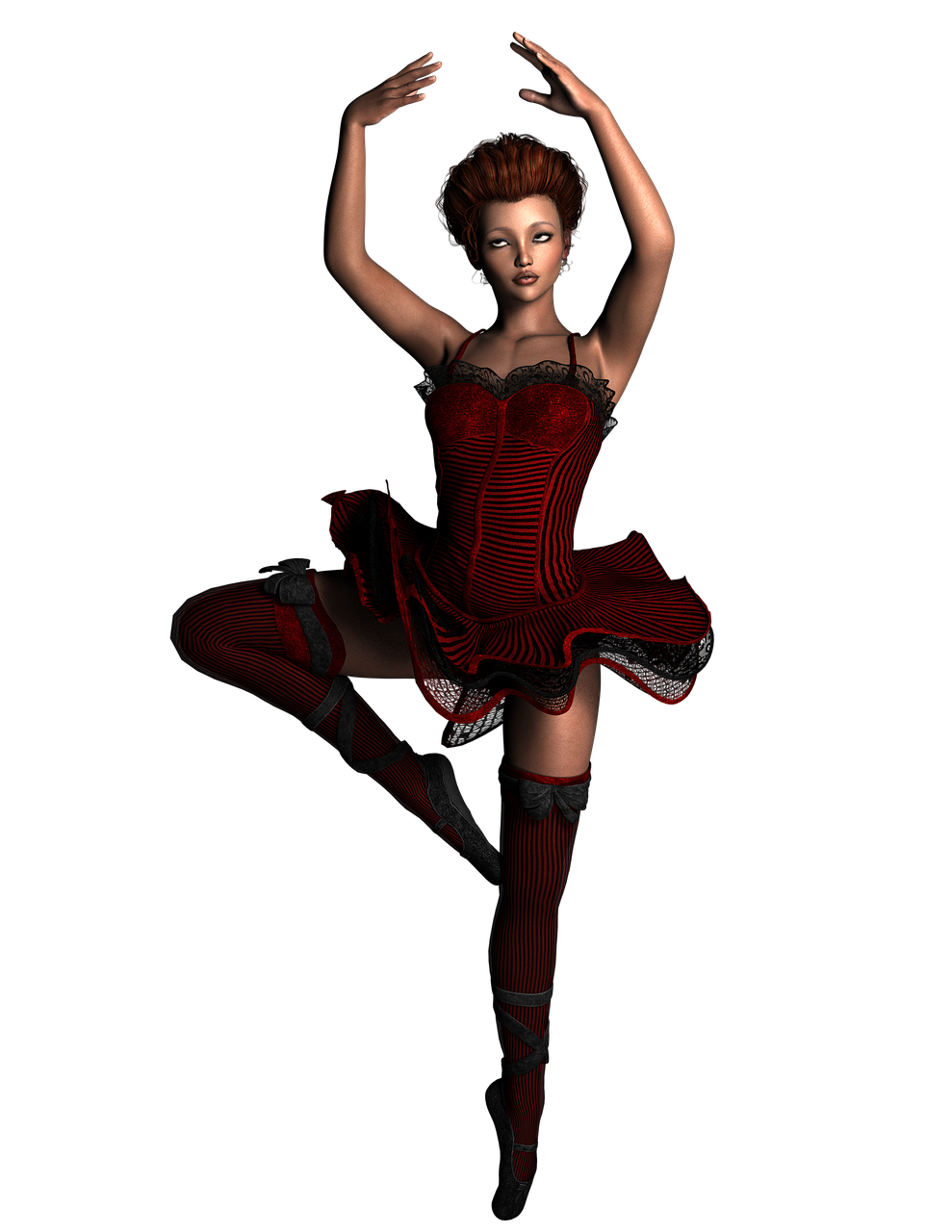dancer ballerina woman free photo