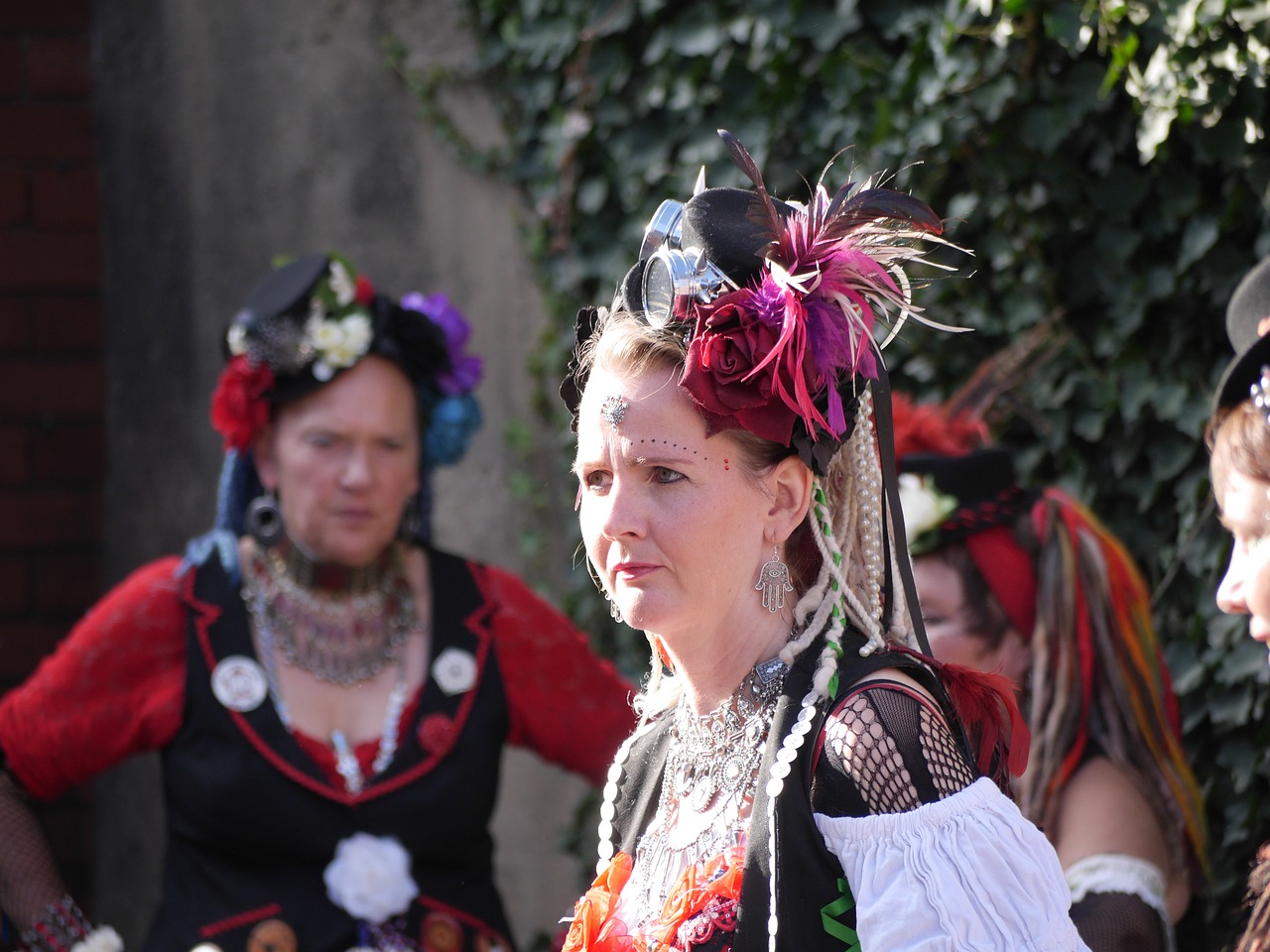 dancer folk costume