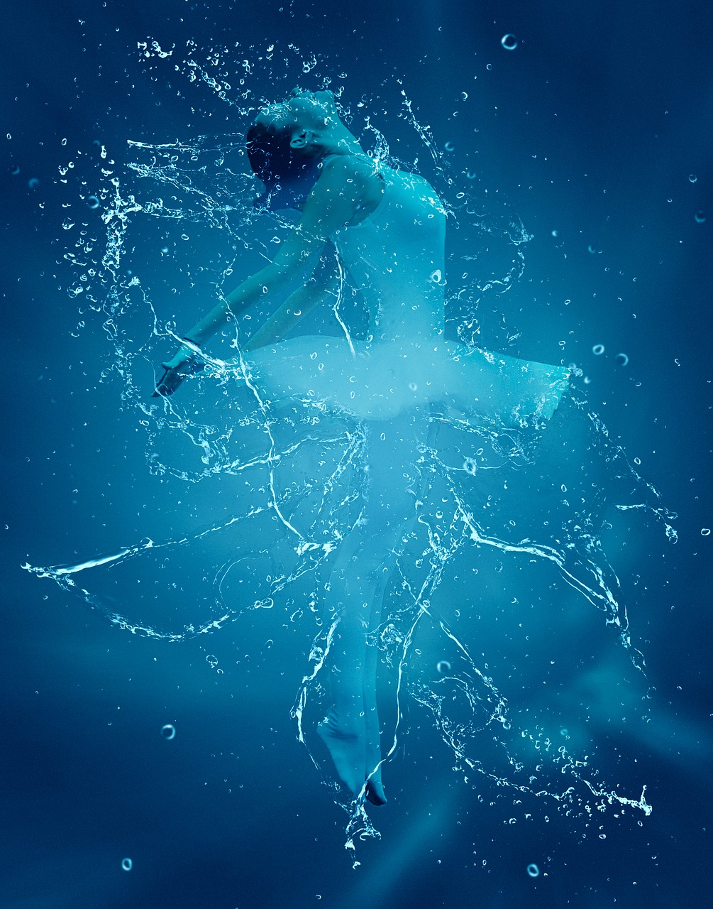 dancer ballet underwater free photo