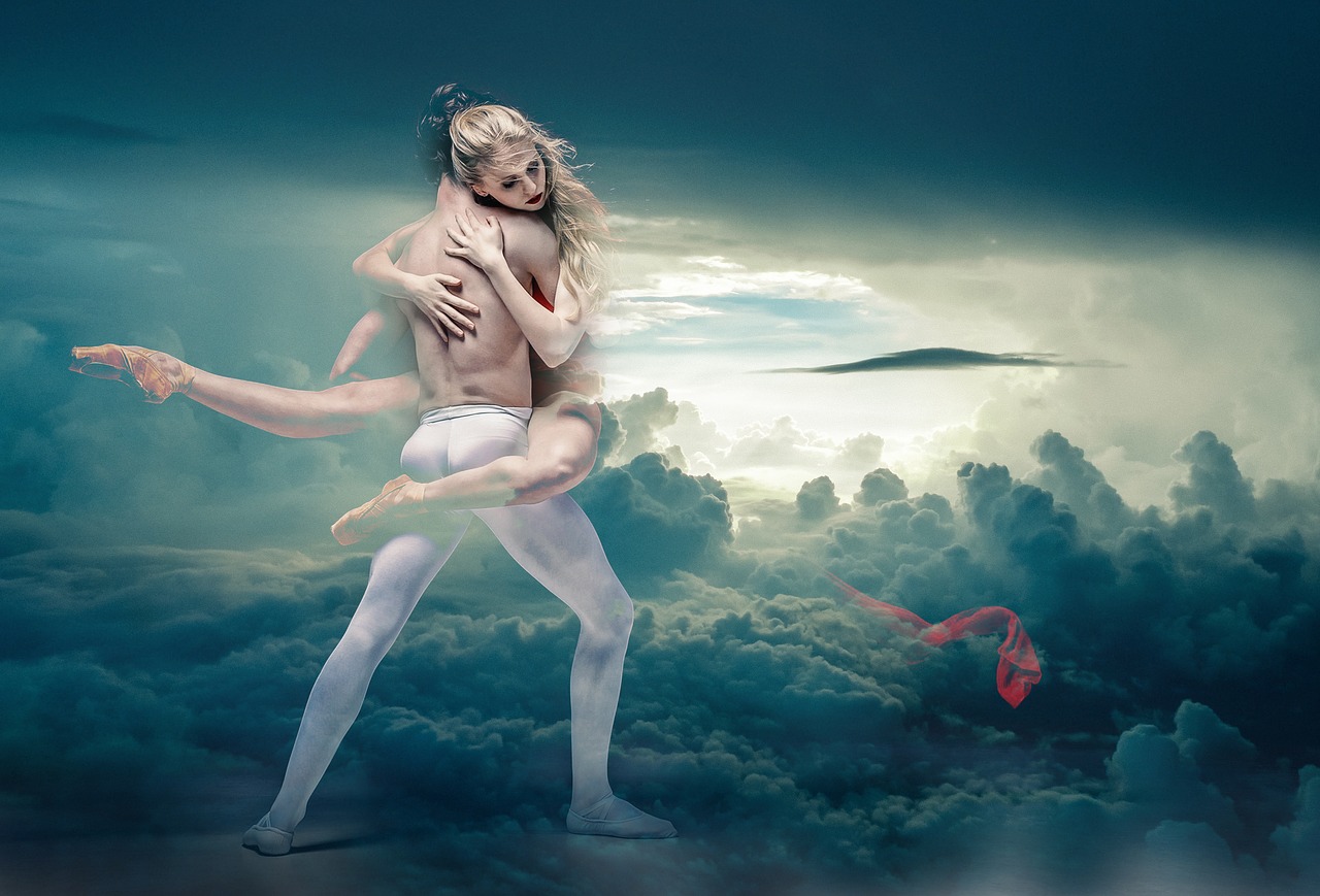 dancers dreaming fantasy free photo