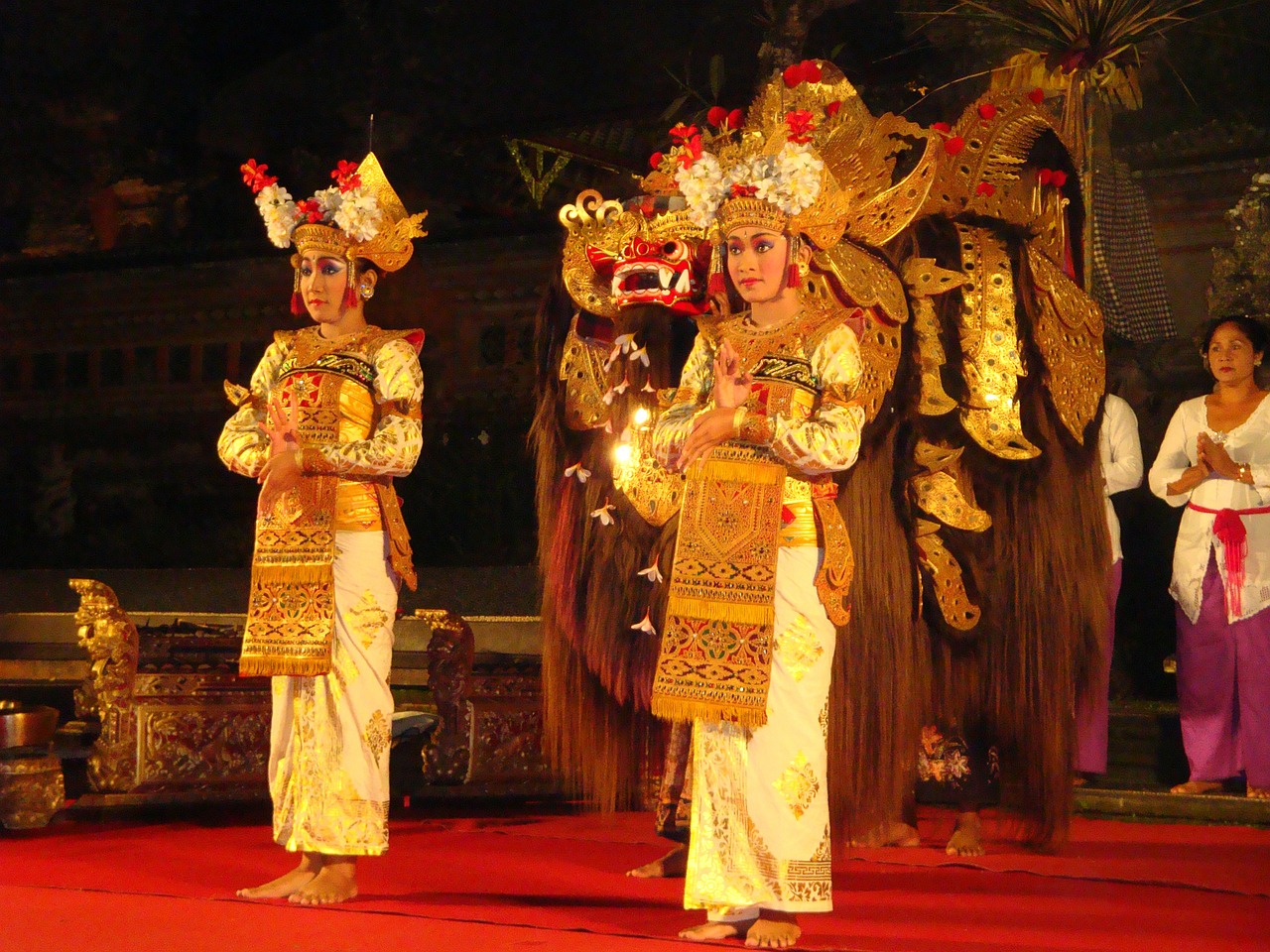 dancers bali indonesia free photo