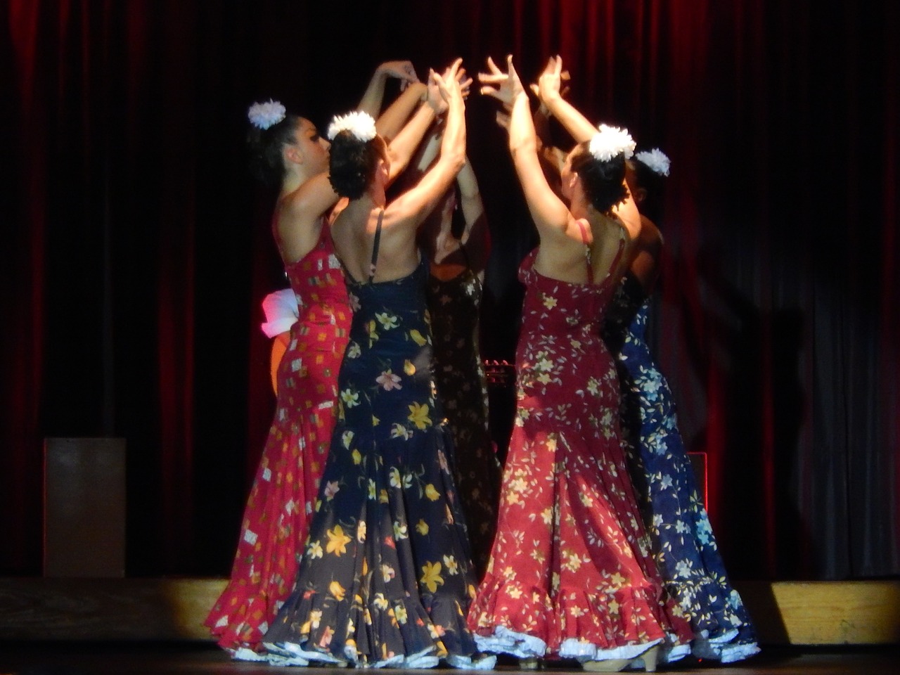 dancers spain flamenco free photo