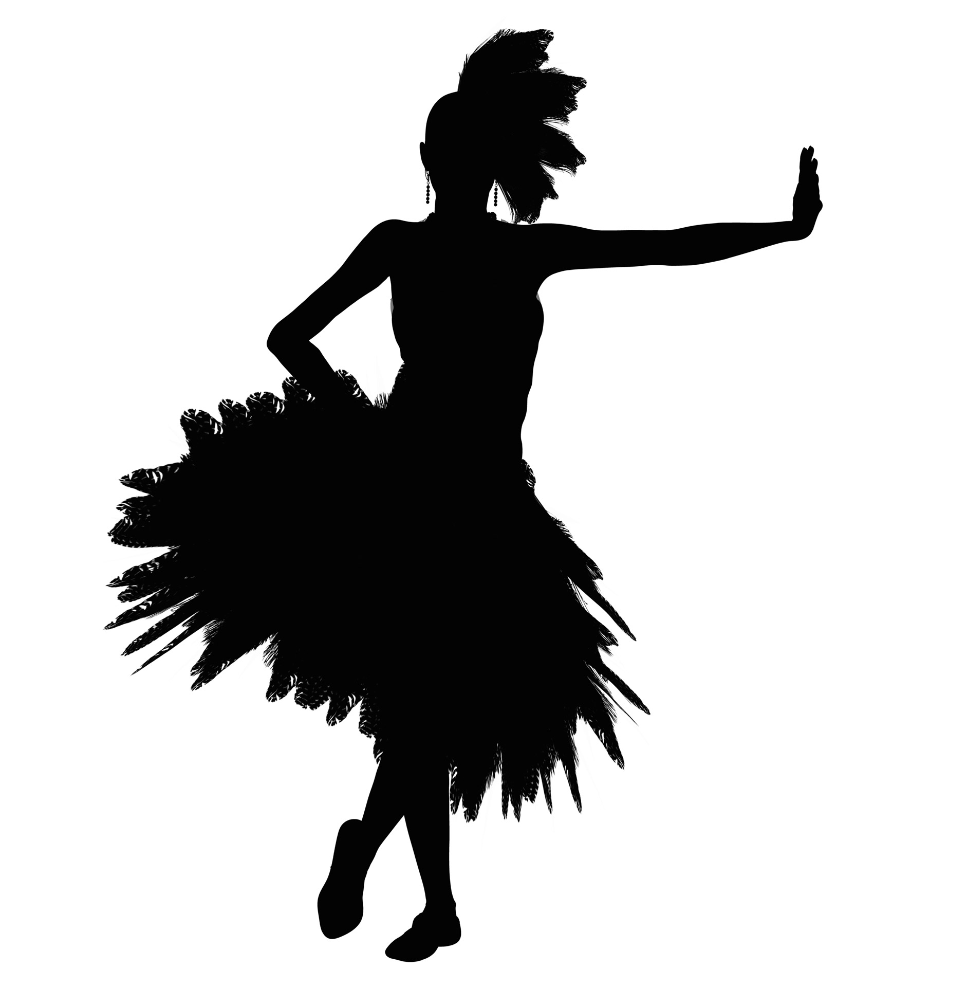 dancing girl silhouette dance dancing free photo
