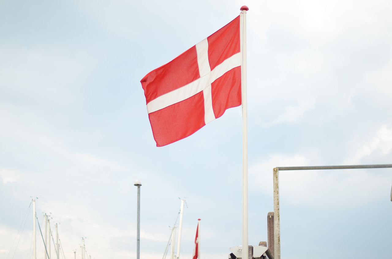 danemark flag holiday free photo