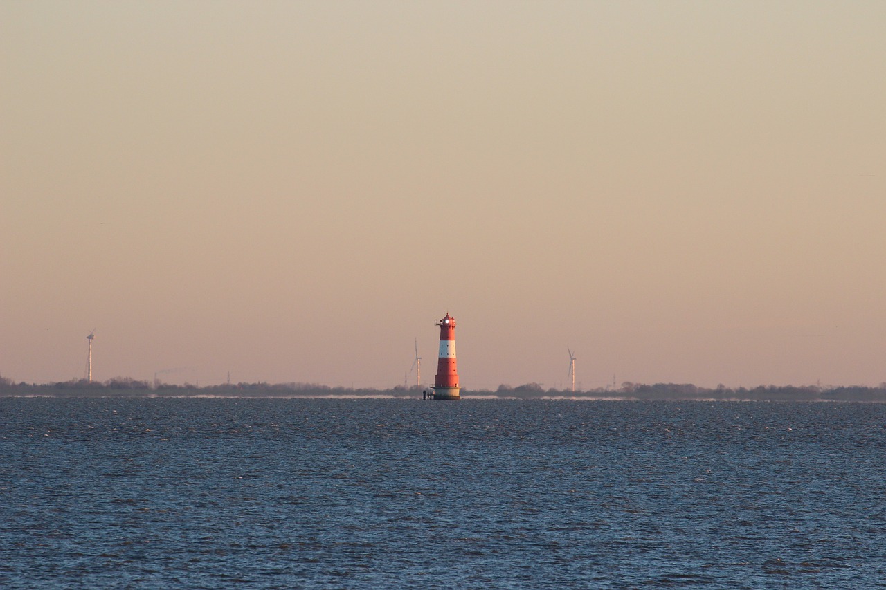 dangast  lighthouse  coast free photo