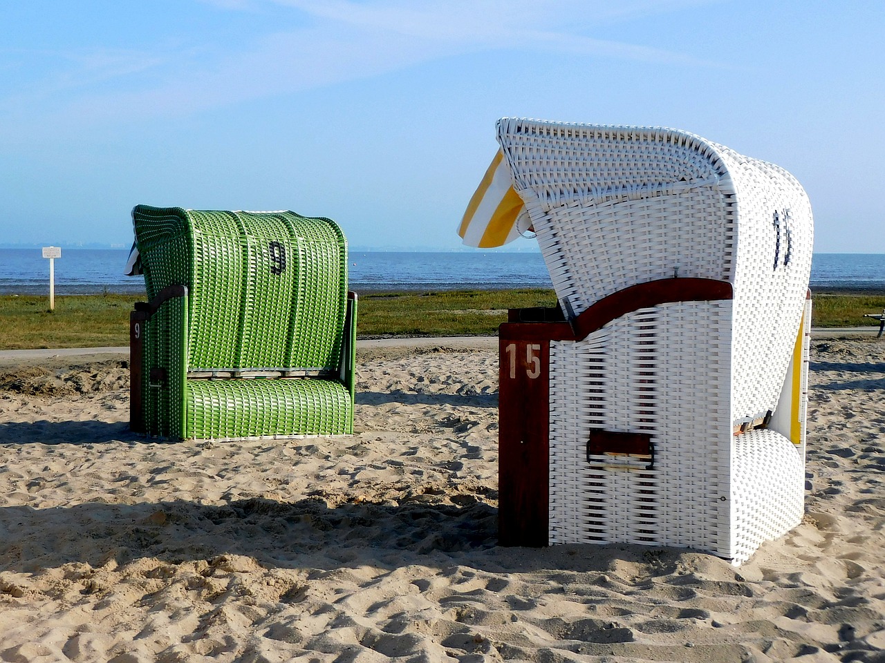 dangast  jade  beach chair free photo