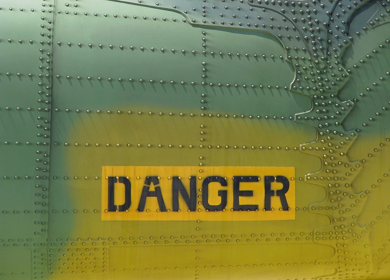 danger military aircraft metal free photo