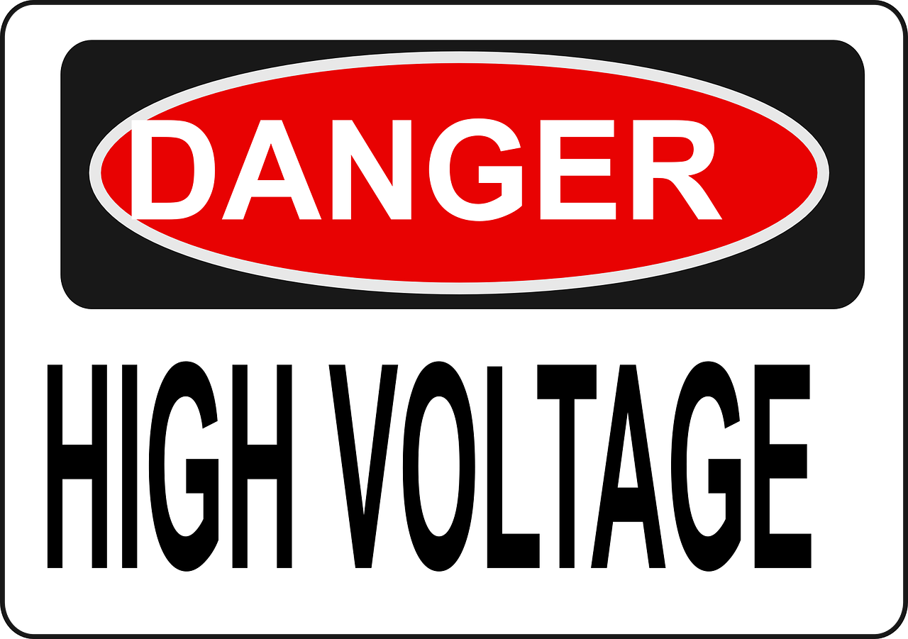 danger electric voltage free photo