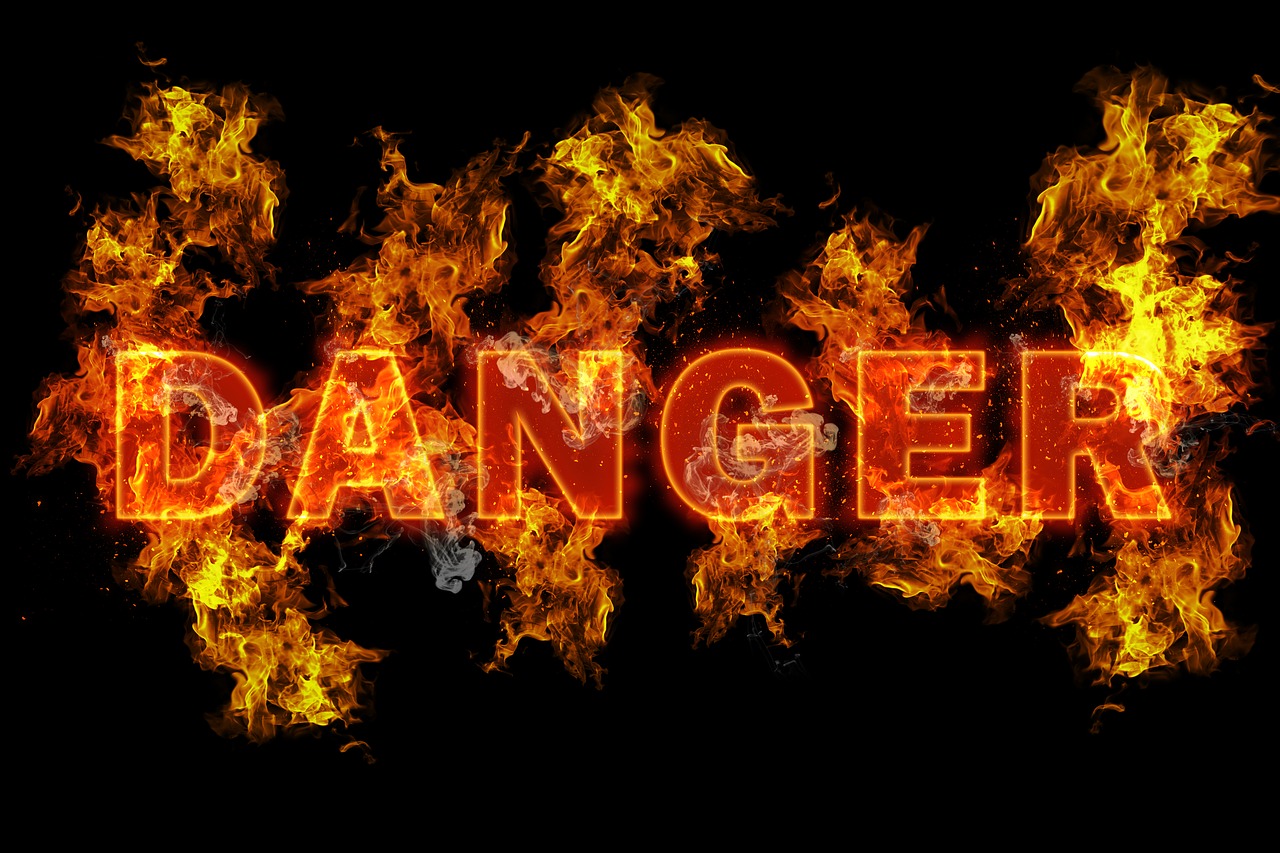 Danger,hazard,fire,risk,dangerous - free image from needpix.com
