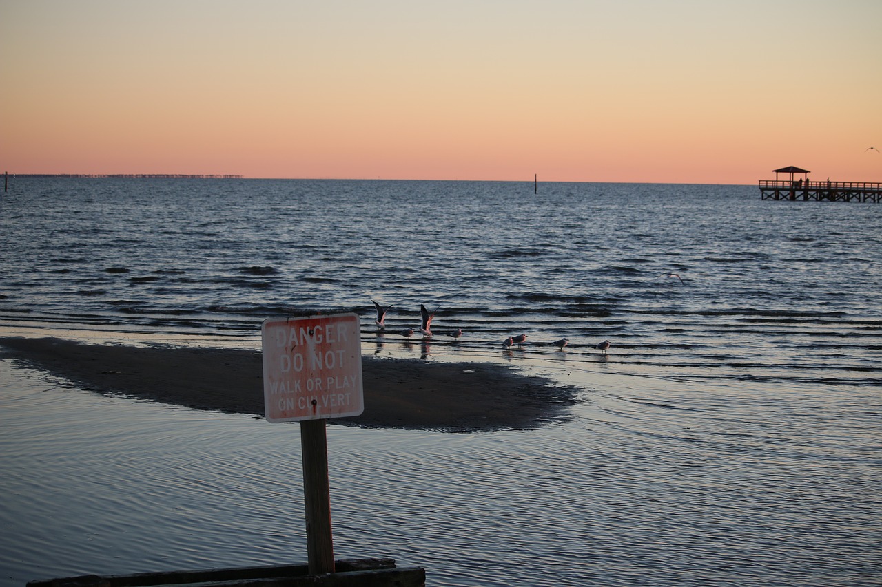 danger dock gulf free photo