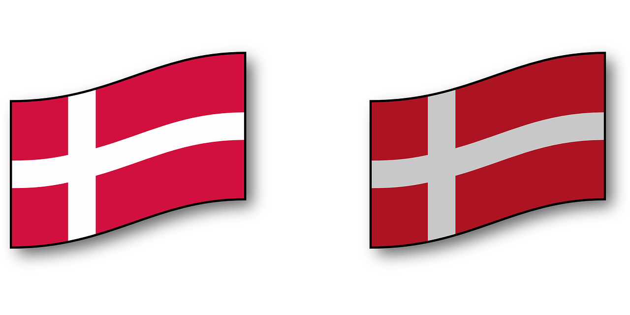 danish denmark flag free photo