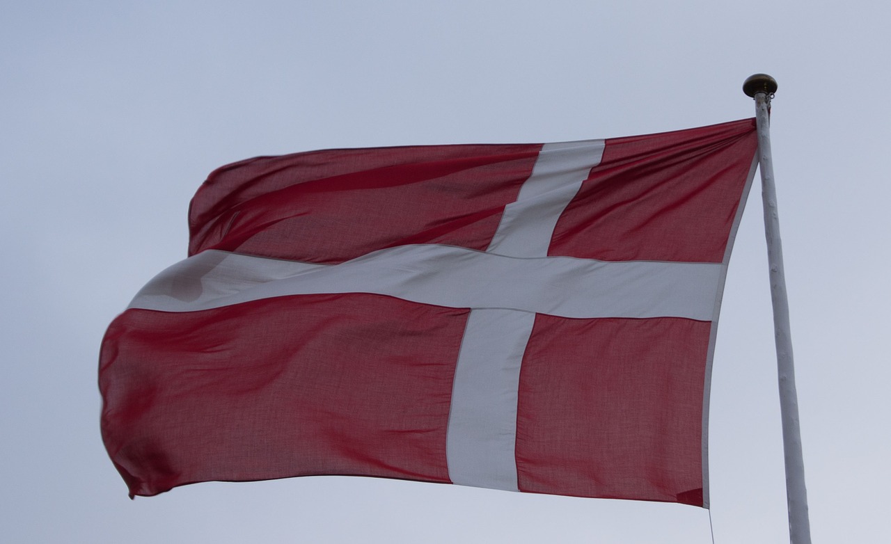 dannebrog flag denmark free photo