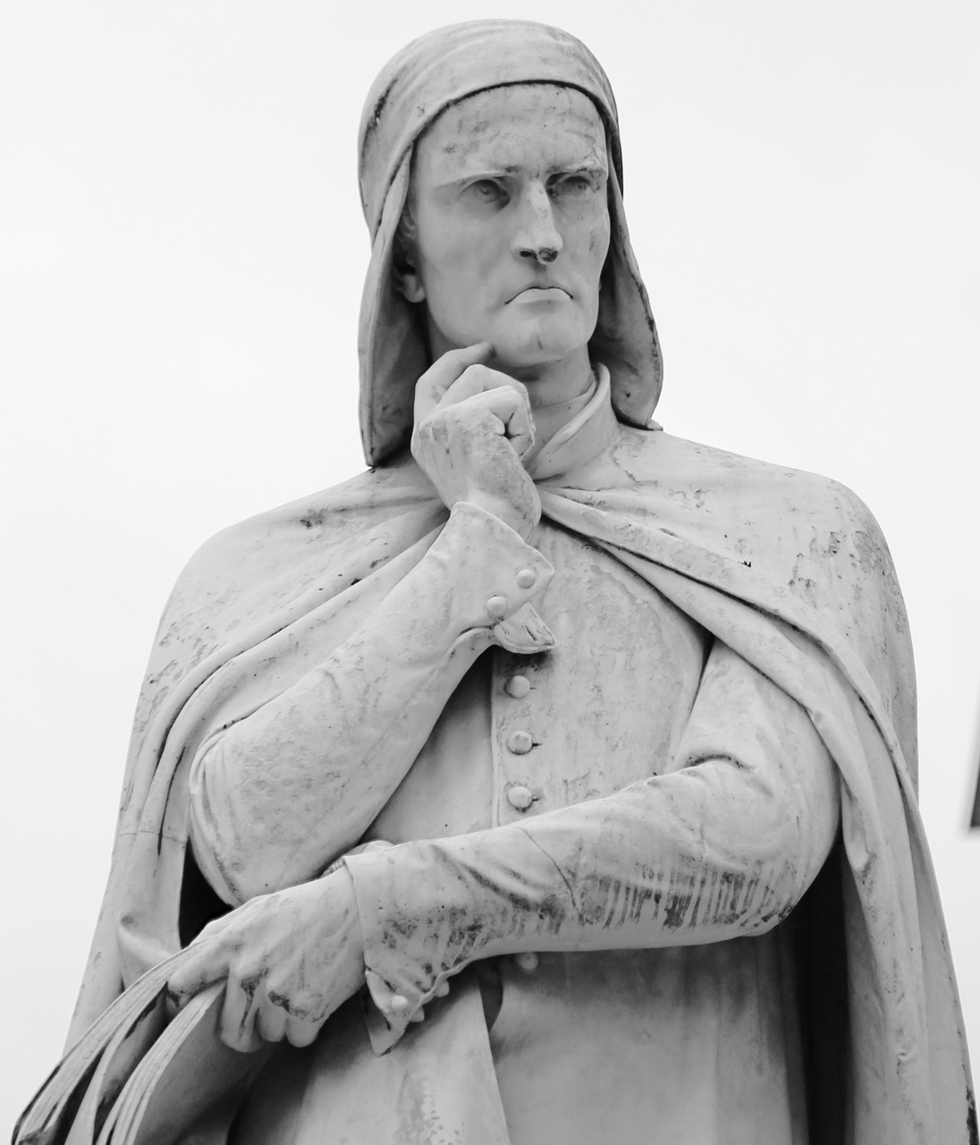 dante  italy  monument free photo