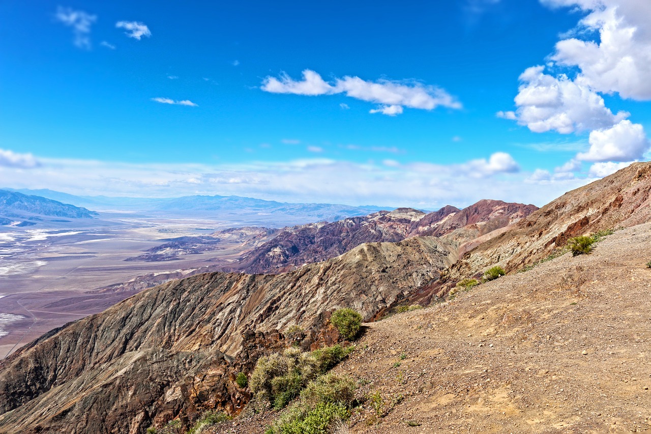 dante's view mountain desert free photo