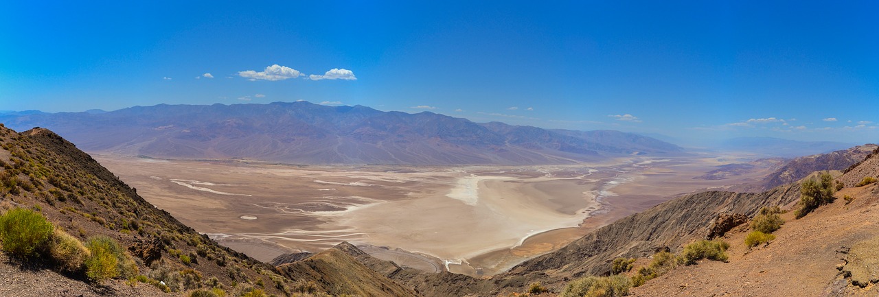 dante's view death valley usa free photo