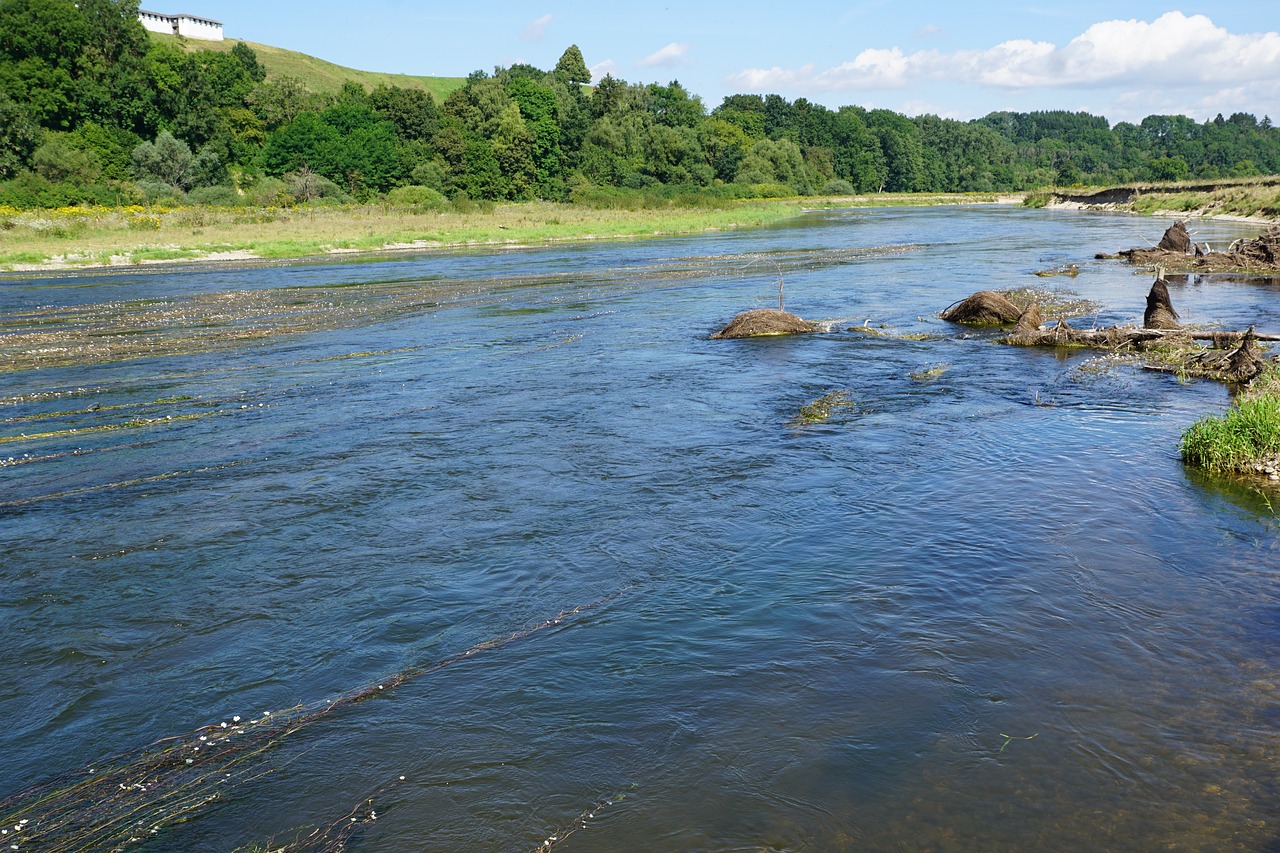 danube river water free photo