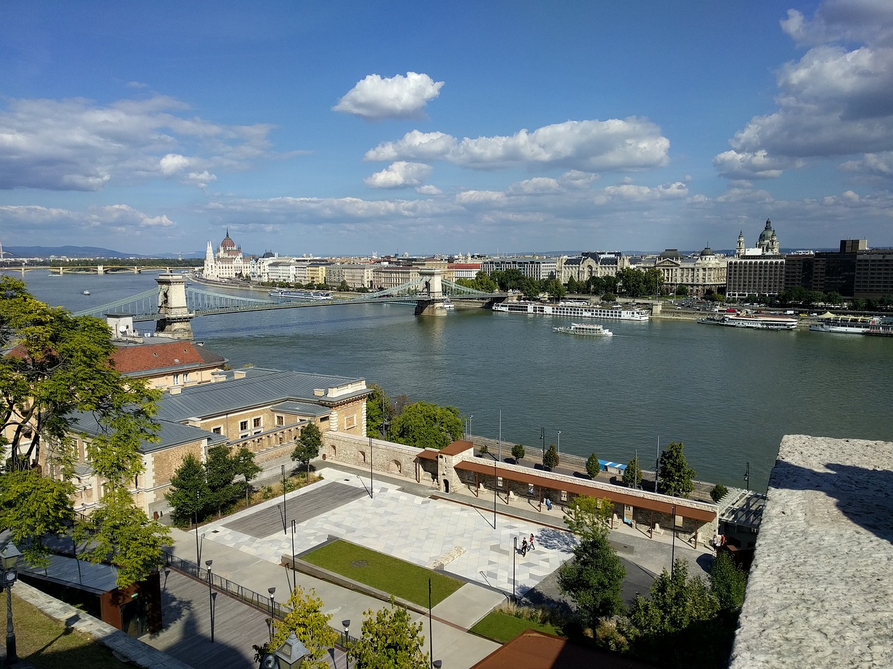 danube view budapest free photo