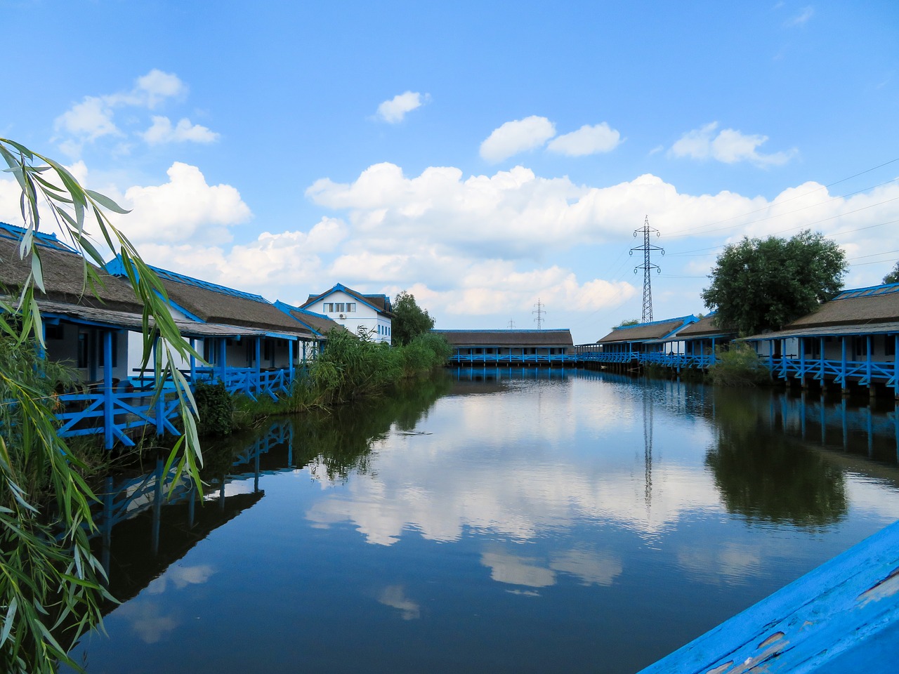 danube delta natural free photo