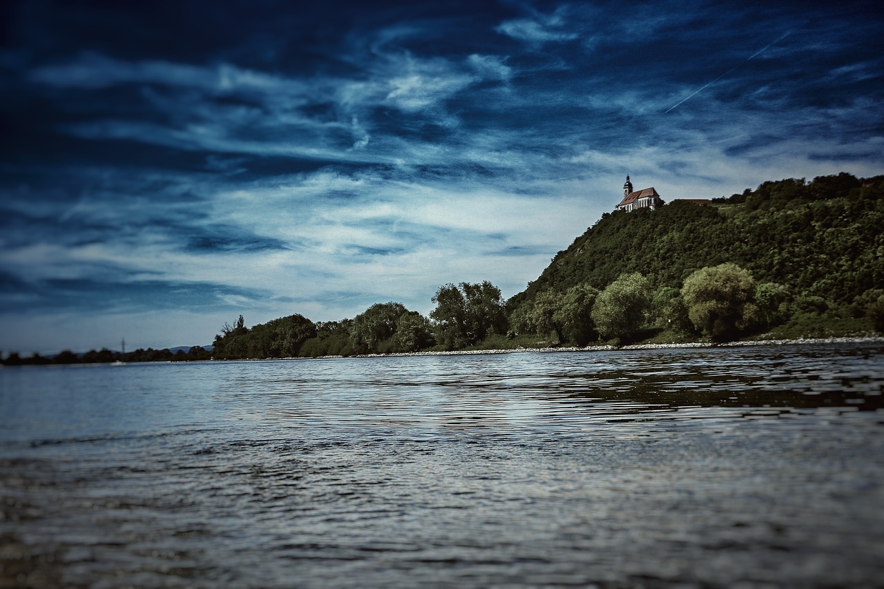 danube arch sky free photo