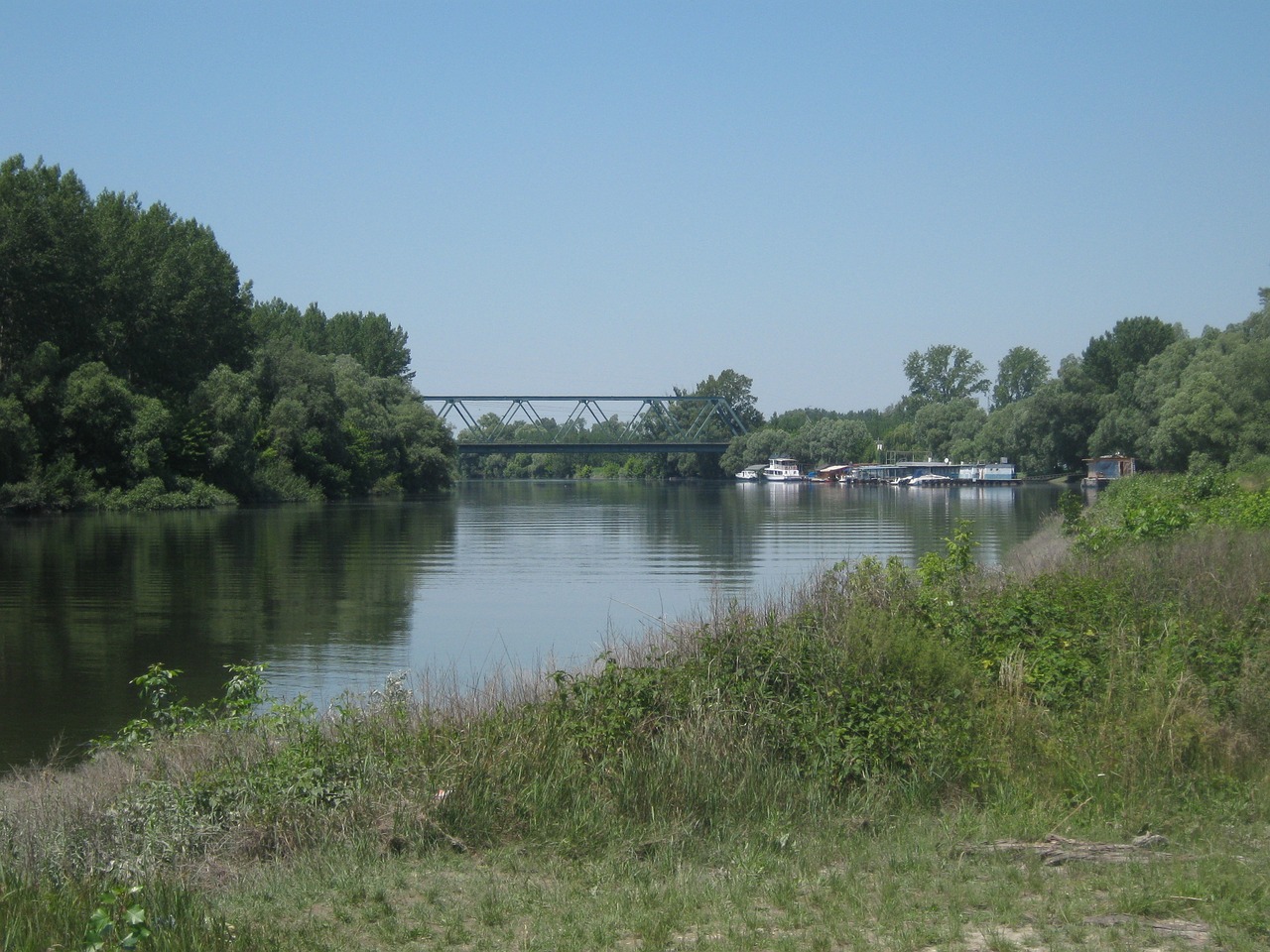 danube slovakia river free photo