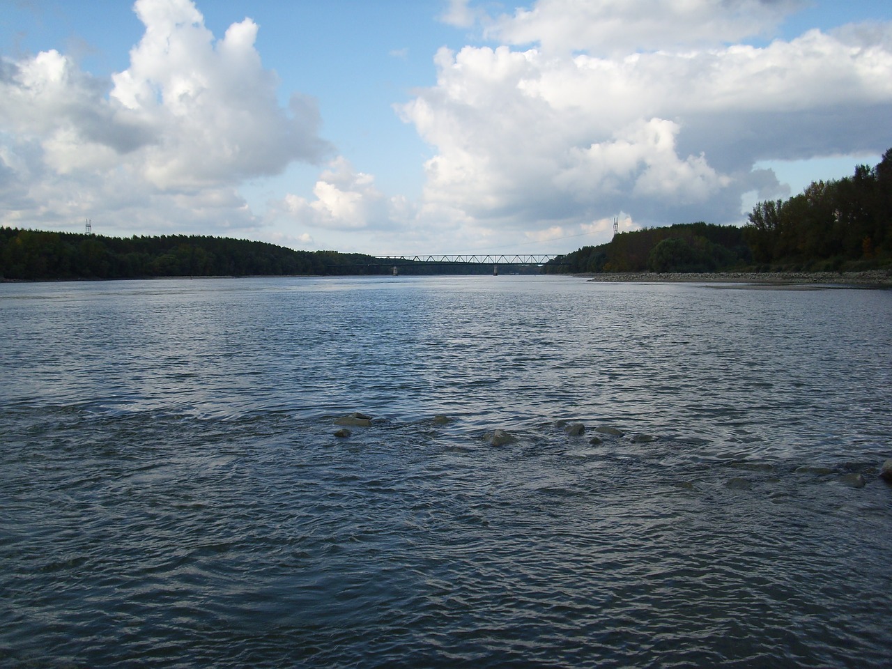 danube river border free photo