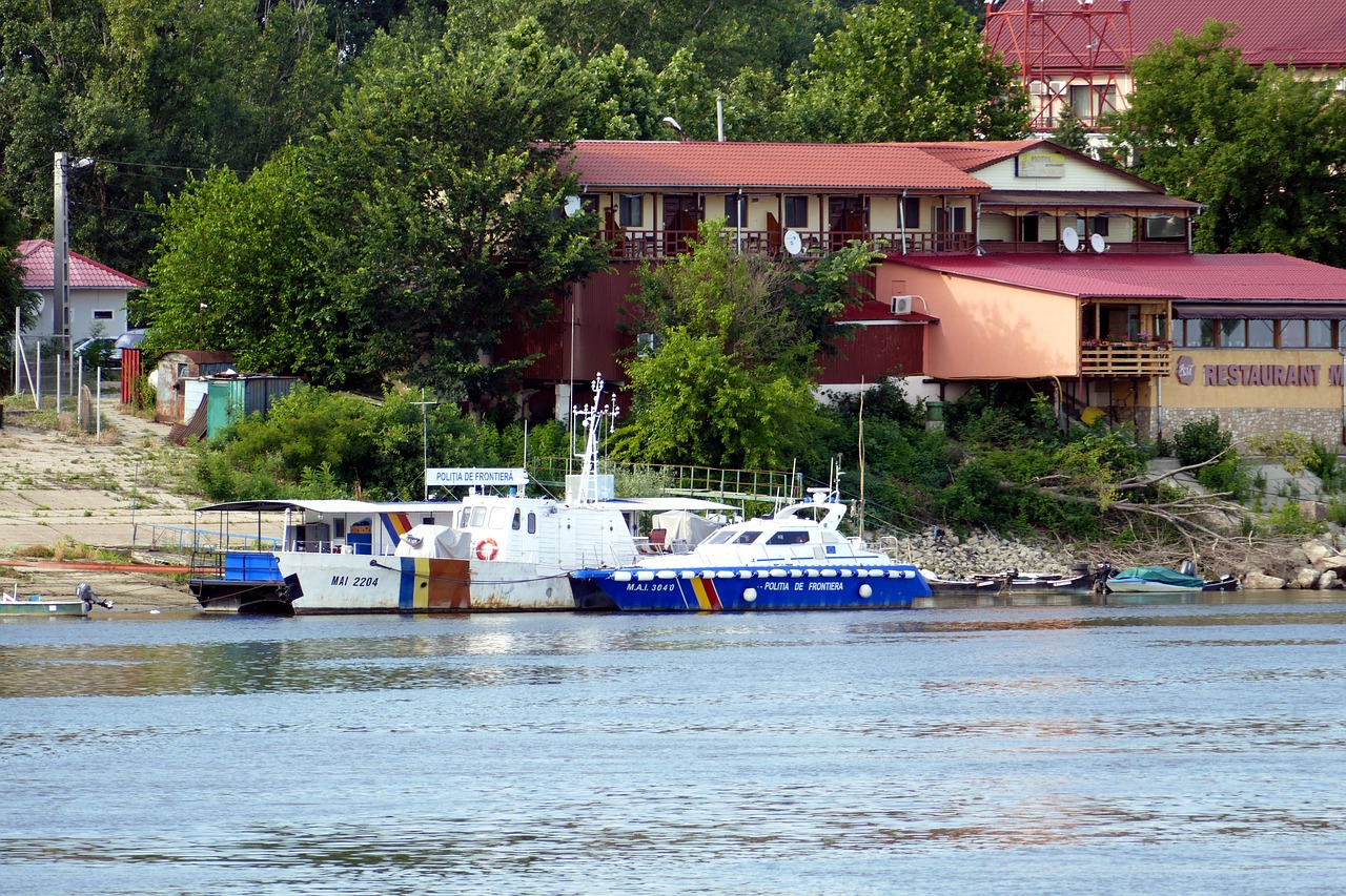 danube landscape river free photo