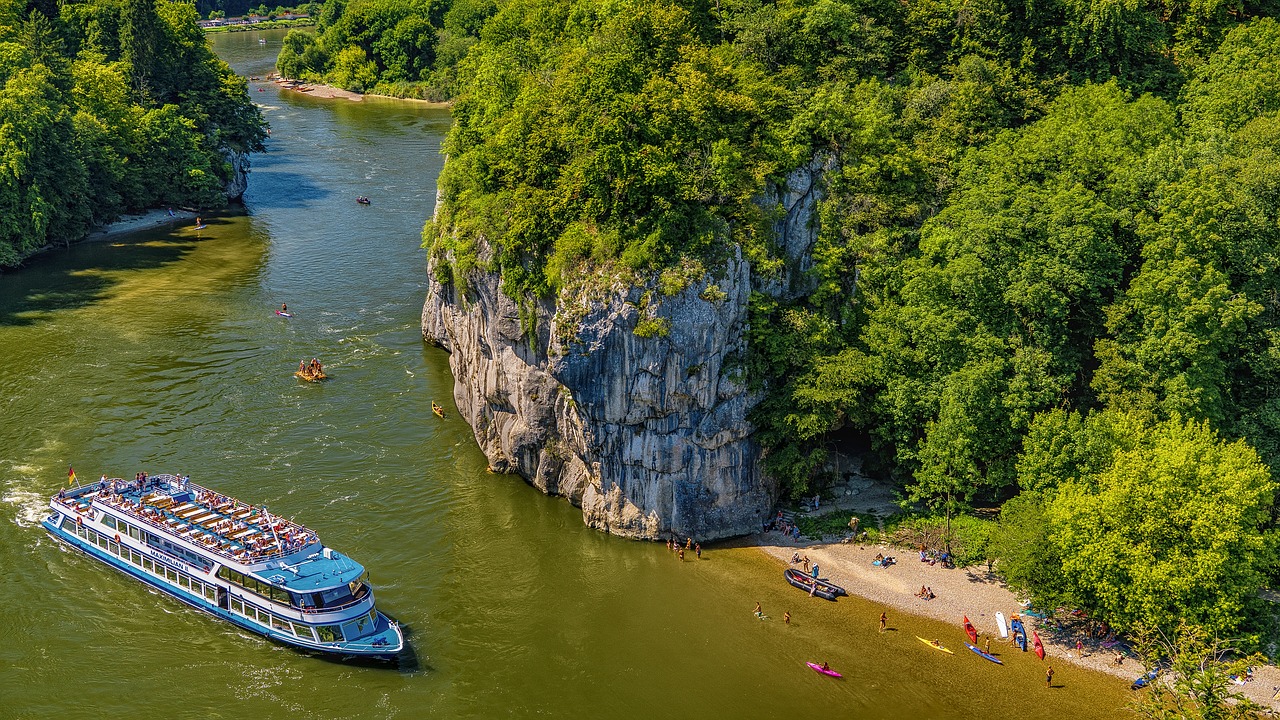 danube bavaria city free photo