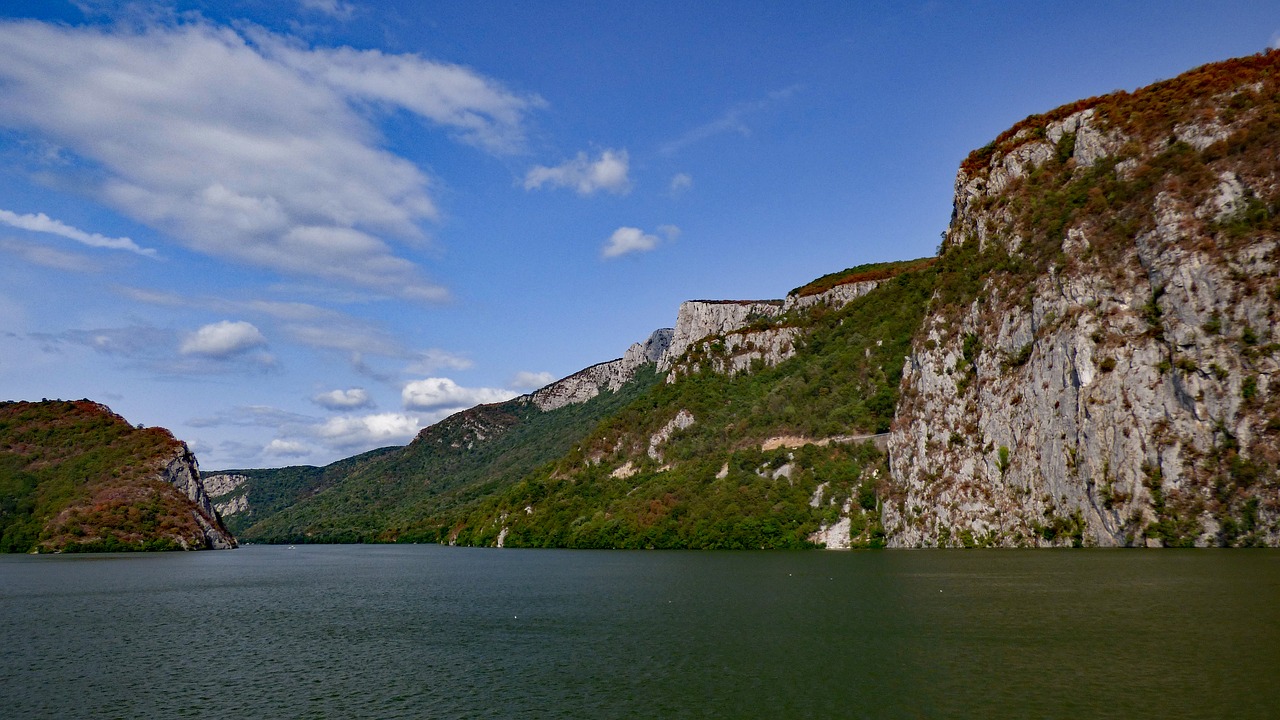 danube river travel free photo