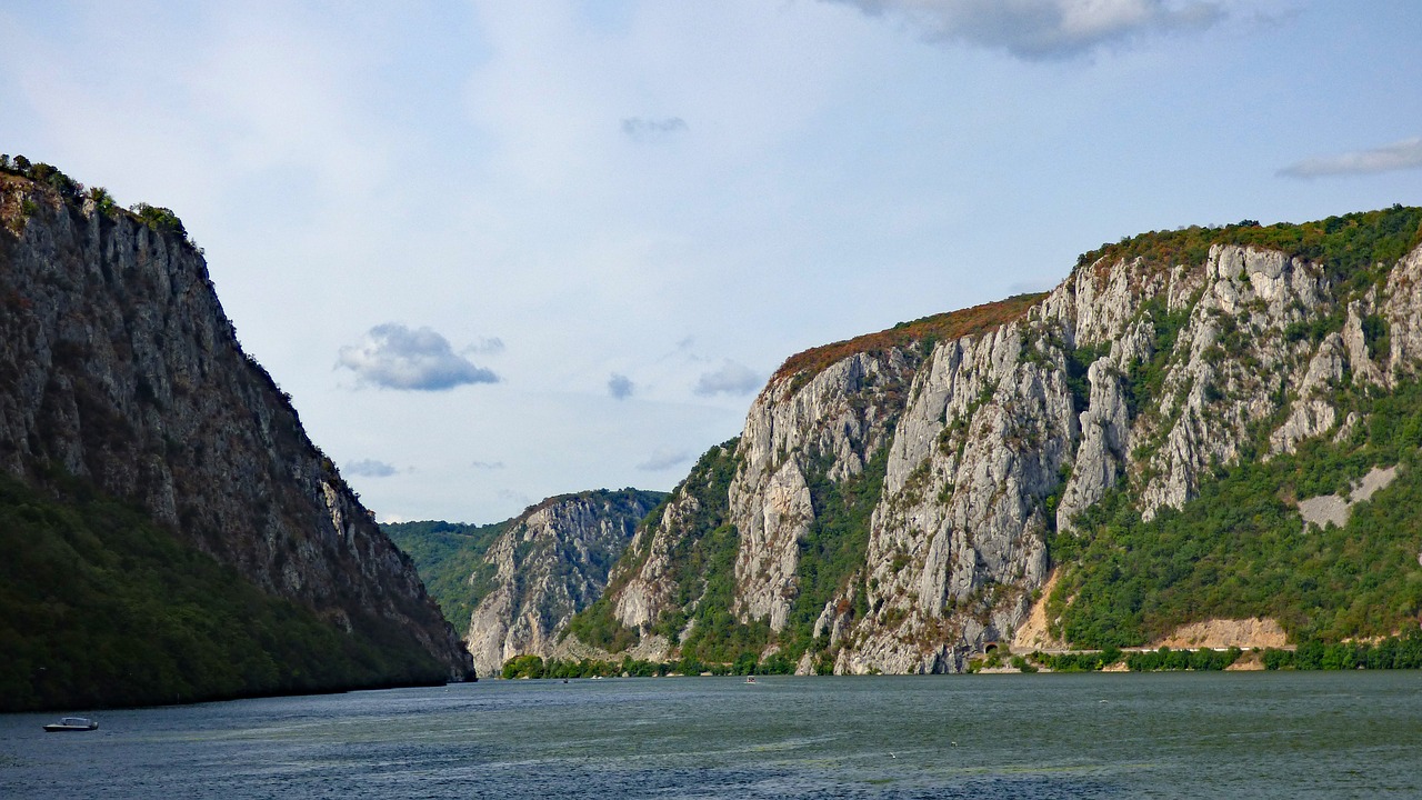 danube river travel free photo