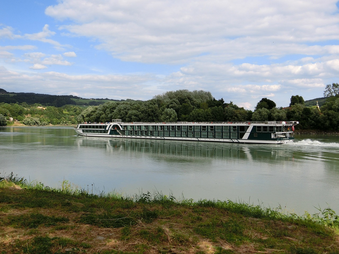 danube ship tourism free photo