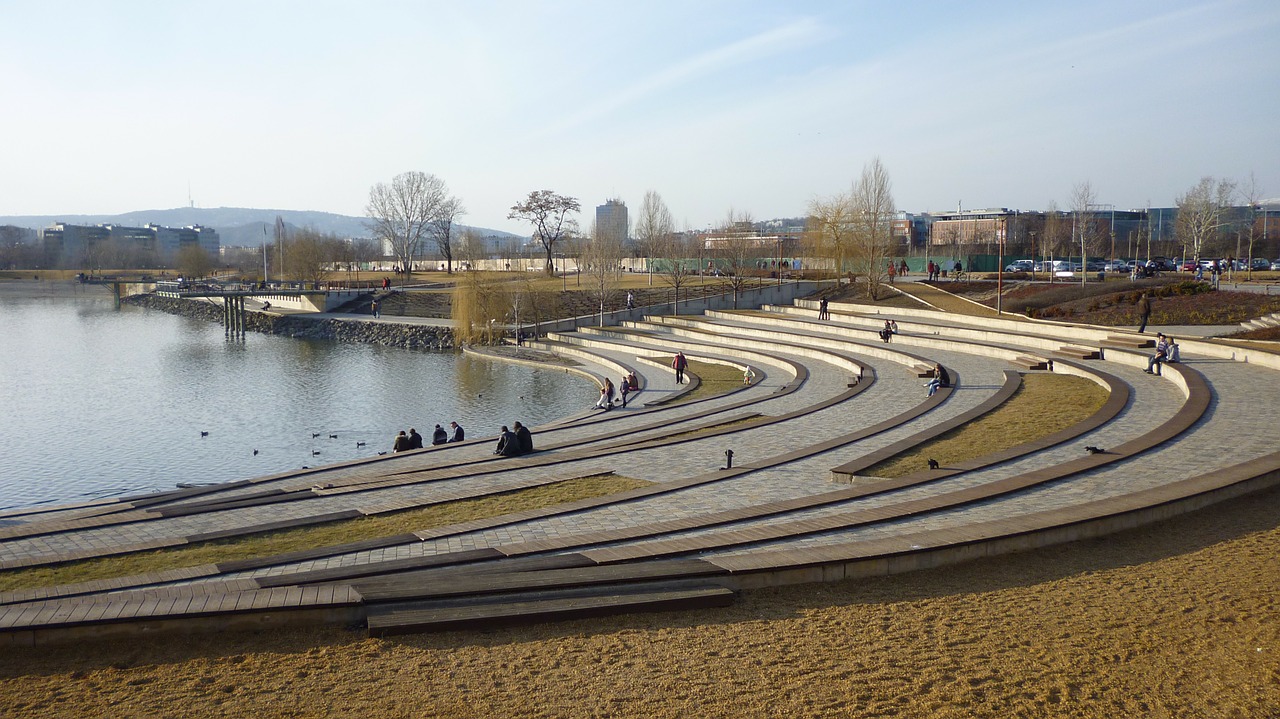 danube kopaszi dam water free photo