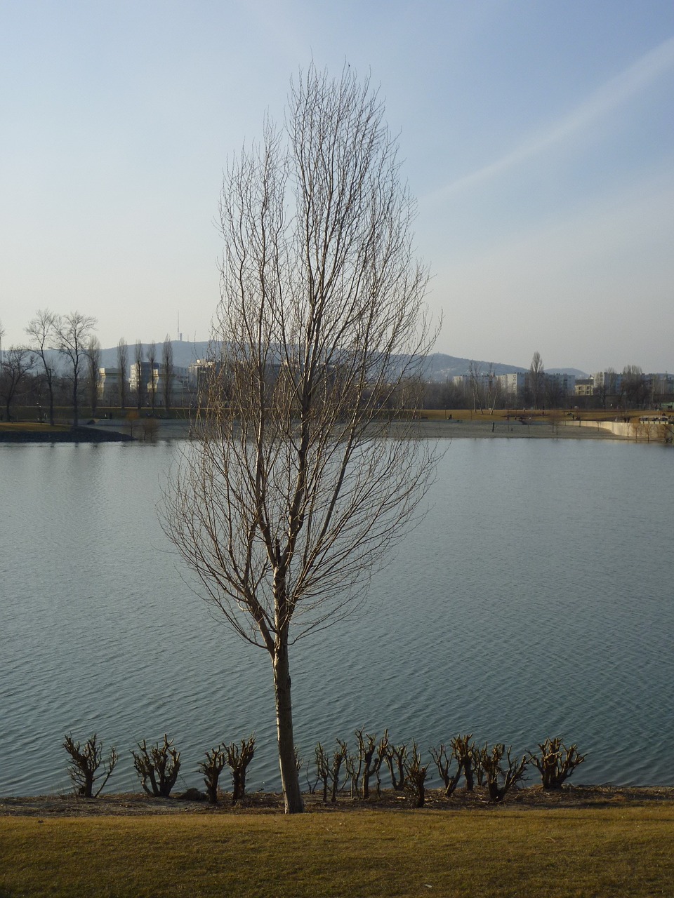 danube kopaszi dam water free photo