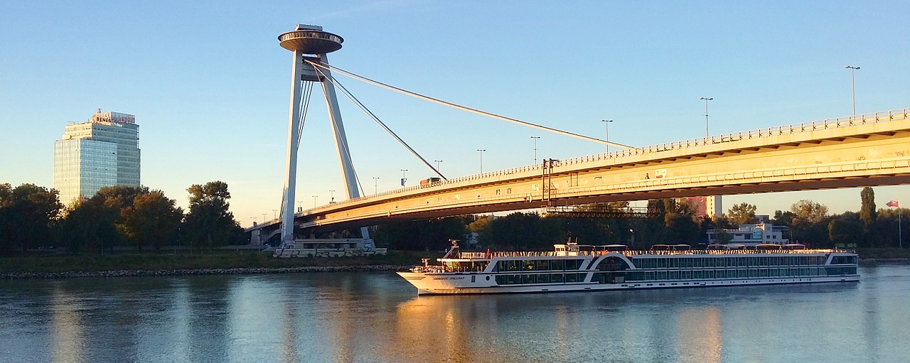 danube most snps bratislava free photo