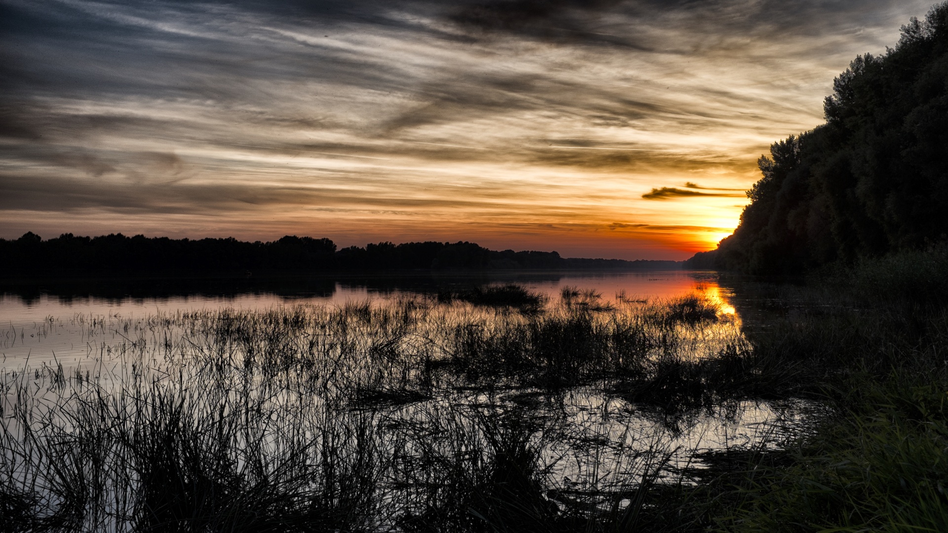 danube river river analogue style free photo