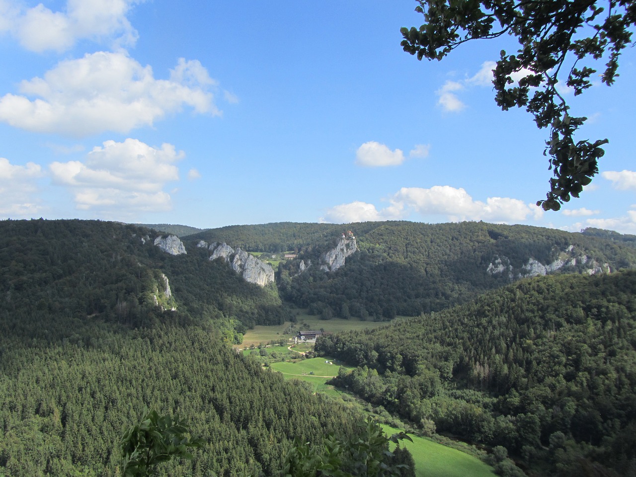 danube valley hiking beuron free photo