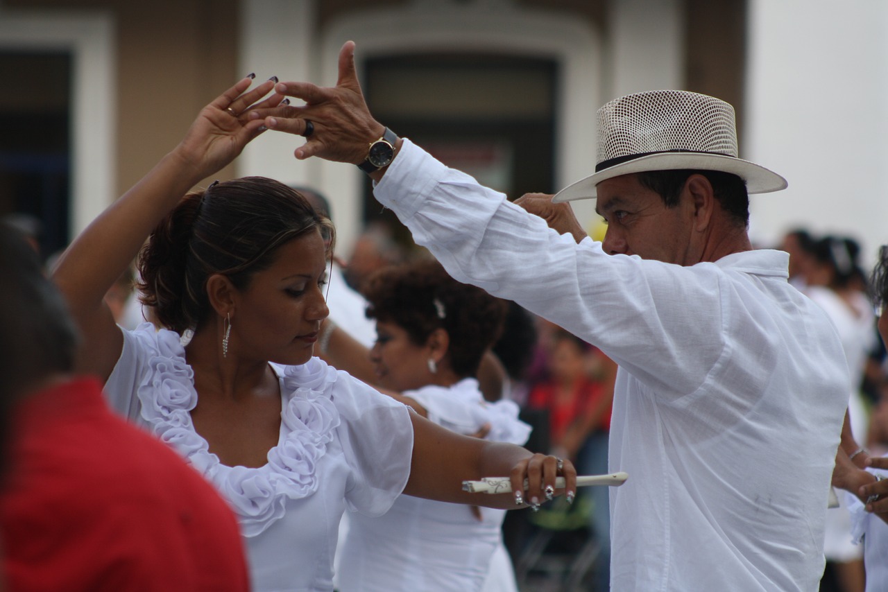 danzon dance mexican free photo