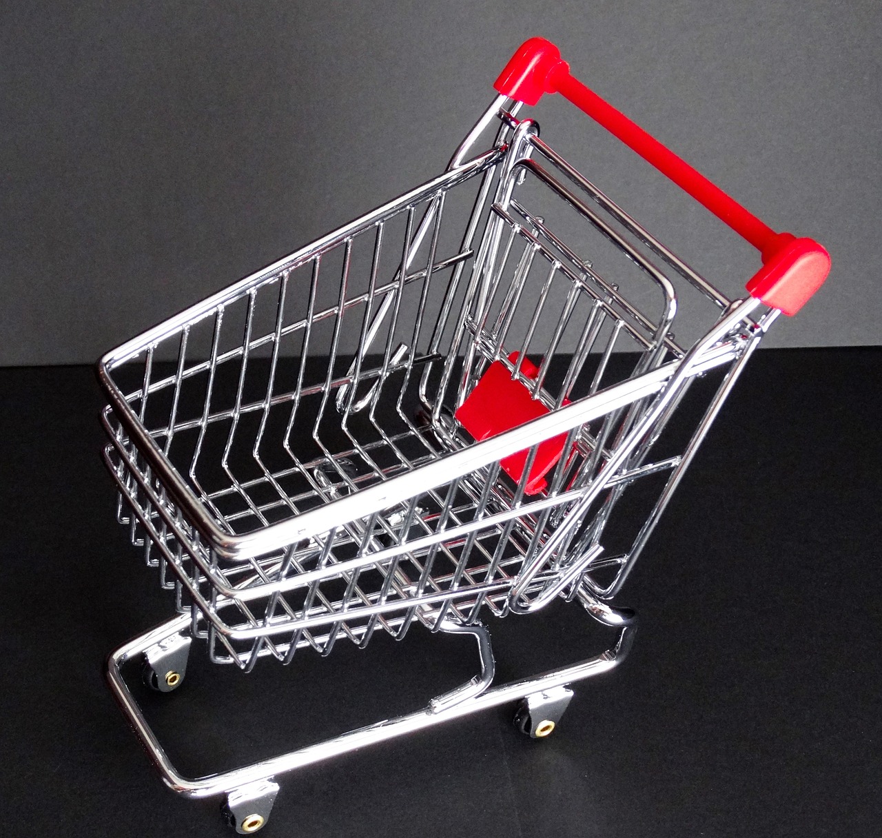 dare shopping cart purchasing free photo