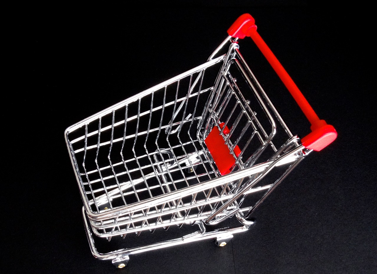 dare shopping cart purchasing free photo