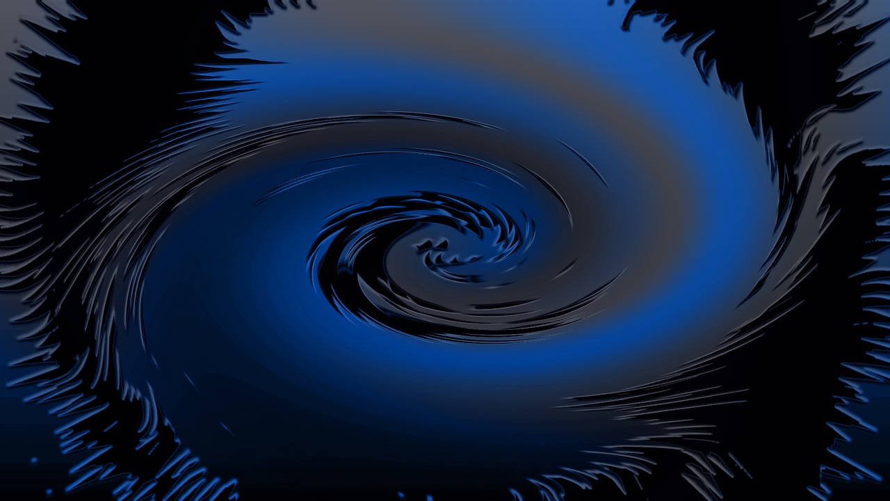 dark whirl vortex free photo