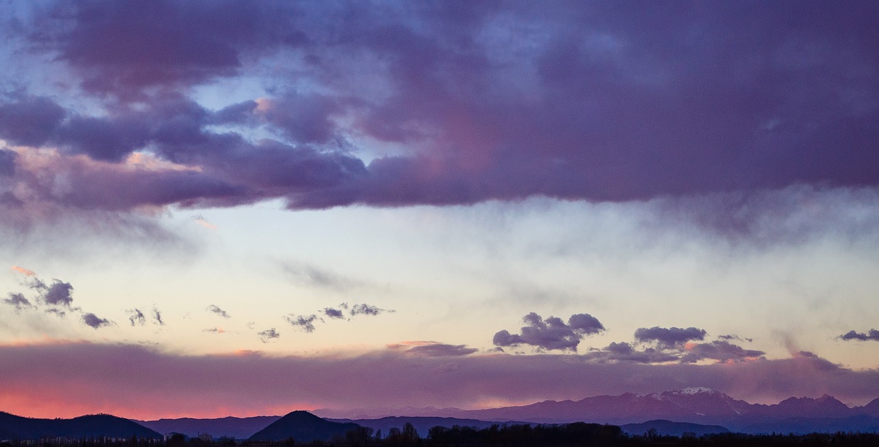 dark clouds sky free photo