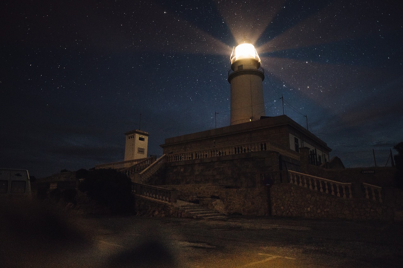 dark night sky free photo