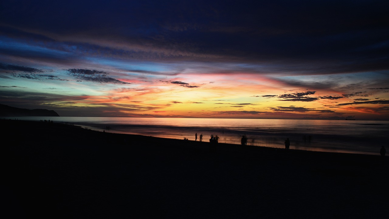 dark cloud sky free photo