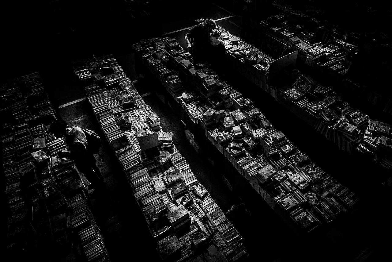 dark room black and white free photo
