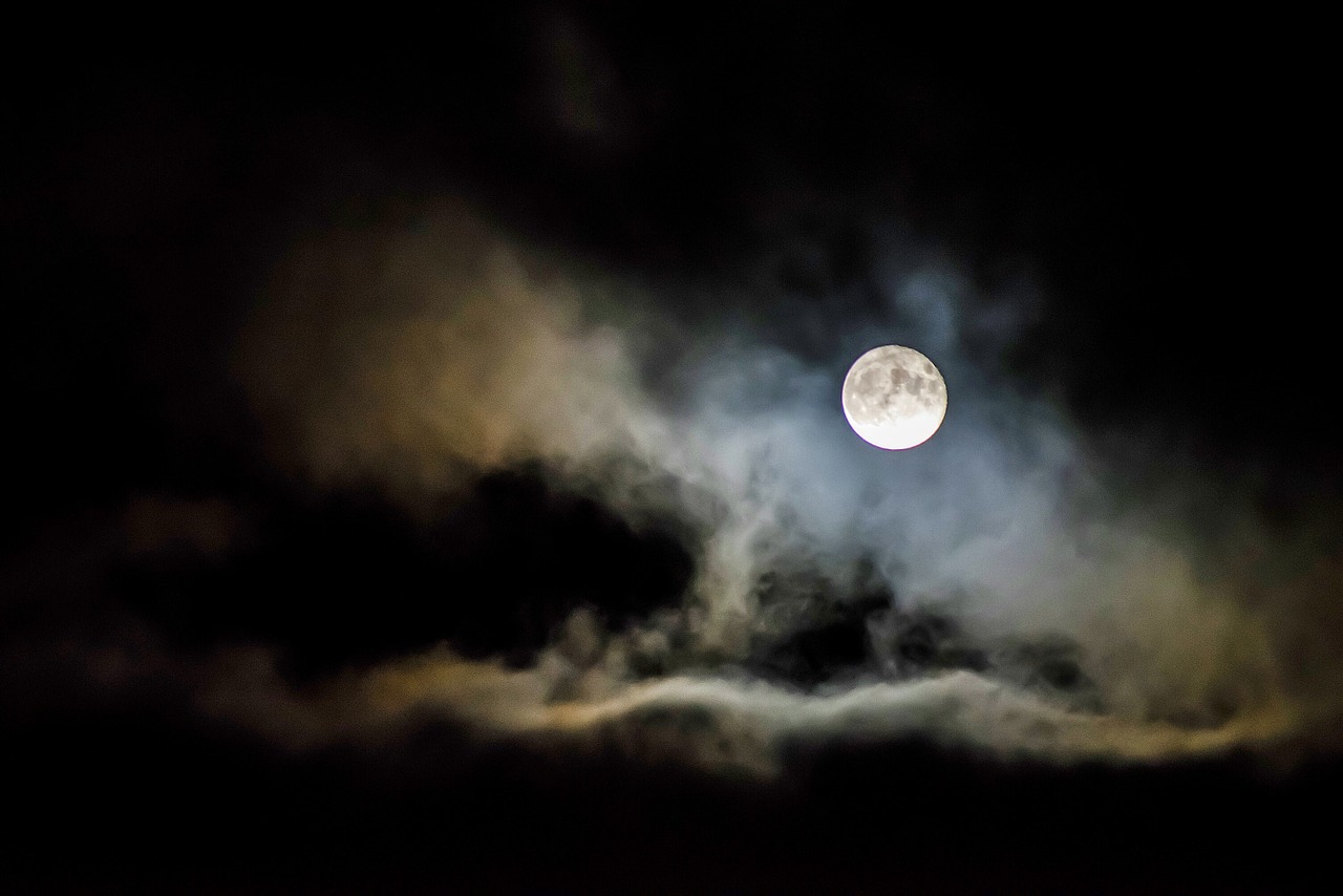 dark night sky free photo