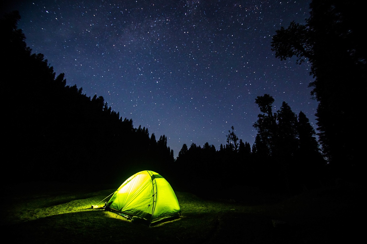 dark night blue free photo